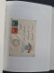 Delcampe - Cover 1948-1949 Collectie Fdc's Met Veel Betere Ex. (veel Verschillende Uitgevers), Vroegst Bekende Data Emissie En Face - Colecciones Completas