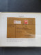 Delcampe - Cover 1953 En Later Emissie Hartz Poststukken Collectie W.b. Expresse, Aangetekend, Spoor Expresse, Pakketkaarten, Stort - Collections