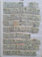 Delcampe - 1976-1899, Emissie Cijfer 1876, Gestempelde Voorraad In 6 Insteekboeken En Envelop. Enorm Aantal Zegels! - Collections