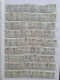Delcampe - 1976-1899, Emissie Cijfer 1876, Gestempelde Voorraad In 6 Insteekboeken En Envelop. Enorm Aantal Zegels! - Collections