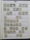 Delcampe - 1976-1899, Emissie Cijfer 1876, Gestempelde Voorraad In 6 Insteekboeken En Envelop. Enorm Aantal Zegels! - Colecciones Completas