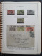 Front 1876-1980ca. Collectie En Voorraad Deels Opgezet Op Emissies, Iets Velrandvariëteiten, Poststukken, Plaatfouten, G - Colecciones Completas