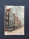 Delcampe - Cover 1880-1920ca. Post(waarde)stukken (ca. 350 Ex.) W.b. Naam-, Grootrond- En Treinblokstempels In Doosje - Collections