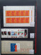 Delcampe - 1942-2001, Voorraad Blokken En Velletjes ** In 3 Dikke Insteekboeken - Colecciones Completas