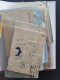Cover 1947 En Later Luchtpostbladen Gebruikt En Ongebruikt Incl. Doubletten W.b. Beter (G2 Gebruikt 2x) In Envelop - Collections
