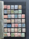 1852-1935, Gebruikt W.b. Stempels In 4 Insteekboeken - Collections