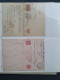 Delcampe - Cover 120 Briefkaarten, Veel Oud(er) Met Stempels En Deels Bijfrankering - Collections