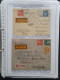 Delcampe - Cover , Airmail 1923-1931 Tentoonstellingscollectie Luchtpost (ca. 185 Poststukken) W.b. Veel Beter Materiaal Met O.a. 7 - Colecciones Completas