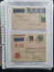 Delcampe - Cover , Airmail 1923-1931 Tentoonstellingscollectie Luchtpost (ca. 185 Poststukken) W.b. Veel Beter Materiaal Met O.a. 7 - Collezioni