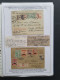 Delcampe - Cover , Airmail 1923-1931 Tentoonstellingscollectie Luchtpost (ca. 185 Poststukken) W.b. Veel Beter Materiaal Met O.a. 7 - Collezioni
