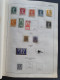 Delcampe - 1852-1954 Collectie Met Beter Materiaal W.b. No. 29 Met Mooi Puntstempel 135 In Holland Album - Collections