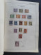 Delcampe - 1852-1954 Collectie Met Beter Materiaal W.b. No. 29 Met Mooi Puntstempel 135 In Holland Album - Colecciones Completas