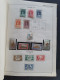 Delcampe - 1852-1954 Collectie Met Beter Materiaal W.b. No. 29 Met Mooi Puntstempel 135 In Holland Album - Colecciones Completas