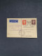 Delcampe - Cover 1875c-1950 Postwaardestukken W.b. Beter Materiaal (Indië Briefkaart G76 Gebruikt), Iets Japanse Bezetting, Curaçao - Colecciones Completas