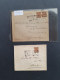 Cover , Airmail 1880-1980ca. En Indonesië Post(waarde)stukken Op Stempeltypen Gesorteerd (ca. 400 Ex.) W.b. Beter Materi - Indes Néerlandaises