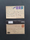Delcampe - Cover , Airmail 1880-1980ca. En Indonesië Post(waarde)stukken Op Stempeltypen Gesorteerd (ca. 400 Ex.) W.b. Beter Materi - India Holandeses