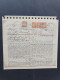 Cover 1895-1940, 3 Beporte Stukken W.b. Nrs. P5, P6 En P10 Rood En Zwart Op Achterzijde Op Ongefrankeerde Envelop Van De - Niederländisch-Indien