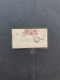 Delcampe - Cover 1895-1940, 3 Beporte Stukken W.b. Nrs. P5, P6 En P10 Rood En Zwart Op Achterzijde Op Ongefrankeerde Envelop Van De - India Holandeses