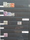1920-1940c. Langebalkstempels A-Z In Aantallen Op Diverse Waarden W.b. 12- En 24-uurskarakters Netjes Opgezet In 8 Inste - Netherlands Indies