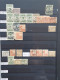 Delcampe - 1920-1940c. Langebalkstempels A-Z In Aantallen Op Diverse Waarden W.b. 12- En 24-uurskarakters Netjes Opgezet In 8 Inste - Netherlands Indies