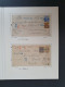 Cover 1900-1905, Ca. 20 Poststukken En Enkele Losse Zegels Met Hulpuitgifte 1900 Met Langstempels In Mooie Kwaliteit, Ke - Netherlands Indies