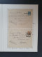 Cover 1900-1905, Ca. 20 Poststukken En Enkele Losse Zegels Met Hulpuitgifte 1900 Met Langstempels In Mooie Kwaliteit, Ke - Indes Néerlandaises