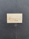 Cover 1833-1840, 3 Vouwbrieven Met Het Rode Ovaalstempel Preanger Regentsch. Ongefrankeerd In Mooie Kwaliteit In Envelop - Indes Néerlandaises