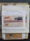 Delcampe - Cover , Airmail 1930-1940 Luchtpost, Ca. 40 Luchtpoststukken (w.b. Tevens Nederland), Boekje Verzend Met De Luchtpost, P - Indes Néerlandaises