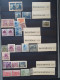 1942-1945 Stock Mainly 'langebalk' Postmarks A-Z (circular Date Cancels) And Some 'haltestempels' (Railway Station Cance - Netherlands Indies