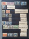 Delcampe - 1942-1945 Stock Mainly 'langebalk' Postmarks A-Z (circular Date Cancels) And Some 'haltestempels' (Railway Station Cance - Indes Néerlandaises