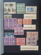 Delcampe - 1942-1945 Stock Mainly 'langebalk' Postmarks A-Z (circular Date Cancels) And Some 'haltestempels' (Railway Station Cance - Netherlands Indies