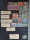 Delcampe - 1942-1945 Stock Mainly 'langebalk' Postmarks A-Z (circular Date Cancels) And Some 'haltestempels' (Railway Station Cance - India Holandeses