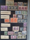 Delcampe - 1942-1945 Stock Mainly 'langebalk' Postmarks A-Z (circular Date Cancels) And Some 'haltestempels' (Railway Station Cance - Indie Olandesi