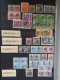 Delcampe - 1942-1945 Stock Mainly 'langebalk' Postmarks A-Z (circular Date Cancels) And Some 'haltestempels' (Railway Station Cance - India Holandeses