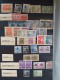 Delcampe - 1942-1945 Stock Mainly 'langebalk' Postmarks A-Z (circular Date Cancels) And Some 'haltestempels' (Railway Station Cance - Indes Néerlandaises