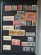 Delcampe - 1942-1945 Stock Mainly 'langebalk' Postmarks A-Z (circular Date Cancels) And Some 'haltestempels' (Railway Station Cance - India Holandeses