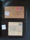 1942-1945 Including Small Stock */** And Used, Postmarks With Better Offices, Covers/postcards With Some Better Items Pa - Indes Néerlandaises