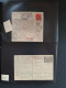 1942-1945 Including Small Stock */** And Used, Postmarks With Better Offices, Covers/postcards With Some Better Items Pa - Indes Néerlandaises