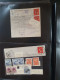 Delcampe - 1942-1945 Including Small Stock */** And Used, Postmarks With Better Offices, Covers/postcards With Some Better Items Pa - Netherlands Indies
