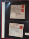 Delcampe - 1942-1945 Including Small Stock */** And Used, Postmarks With Better Offices, Covers/postcards With Some Better Items Pa - Indes Néerlandaises