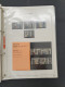 Delcampe - 1982-2009 Collectie Postzegelmapjes En Collectie Nederland Op Davo Bladen W.b. Nominaal Ca. €800 In 16 Albums In 2 Dozen - Colecciones Completas