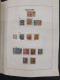 1852-200ca. W.b. Collectie Gestempeld Met Iets Betere Ex., Voorraad Blokken Van 4 En Veldelen */**. Tevens Collectie Ier - Colecciones Completas