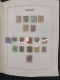 1852-200ca. W.b. Collectie Gestempeld Met Iets Betere Ex., Voorraad Blokken Van 4 En Veldelen */**. Tevens Collectie Ier - Verzamelingen