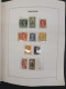 Delcampe - 1852-200ca. W.b. Collectie Gestempeld Met Iets Betere Ex., Voorraad Blokken Van 4 En Veldelen */**. Tevens Collectie Ier - Colecciones Completas
