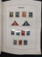 Delcampe - 1852-200ca. W.b. Collectie Gestempeld Met Iets Betere Ex., Voorraad Blokken Van 4 En Veldelen */**. Tevens Collectie Ier - Colecciones Completas