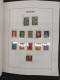 Delcampe - 1852-200ca. W.b. Collectie Gestempeld Met Iets Betere Ex., Voorraad Blokken Van 4 En Veldelen */**. Tevens Collectie Ier - Colecciones Completas