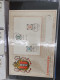 Cover 1950-2000ca. W.b. Collecties Meest */**, Blokken Van 4, Postzegelmapjes, Fdc's, Eerste Vluchten W.b. Suriname, Ned - Collezioni