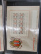Cover 1950-2000ca. W.b. Collecties Meest */**, Blokken Van 4, Postzegelmapjes, Fdc's, Eerste Vluchten W.b. Suriname, Ned - Collections