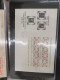 Delcampe - Cover 1950-2000ca. W.b. Collecties Meest */**, Blokken Van 4, Postzegelmapjes, Fdc's, Eerste Vluchten W.b. Suriname, Ned - Collezioni