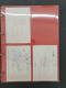 Delcampe - Cover 1980-2006 Uitgebreide Collectie Verhuiskaarten (adreswijzigingen) Gebruikt En Ongebruikt, Originele (hang)verpakki - Colecciones Completas